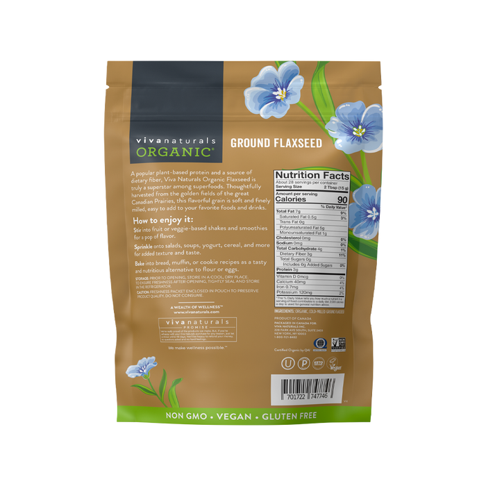 Organic Flaxseed