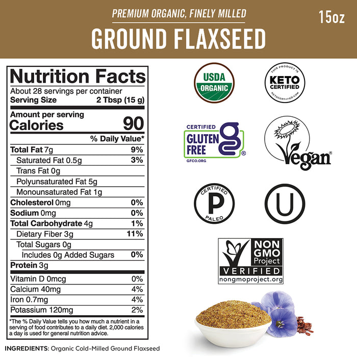 Organic Flaxseed