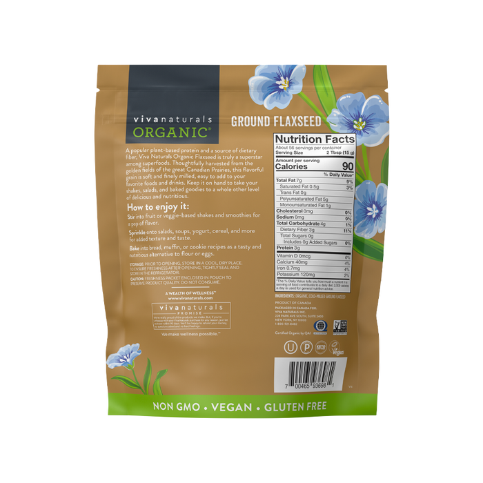 Organic Flaxseed