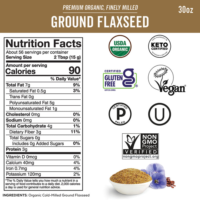 Organic Flaxseed