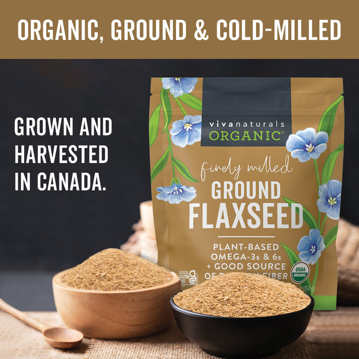 Organic Flaxseed