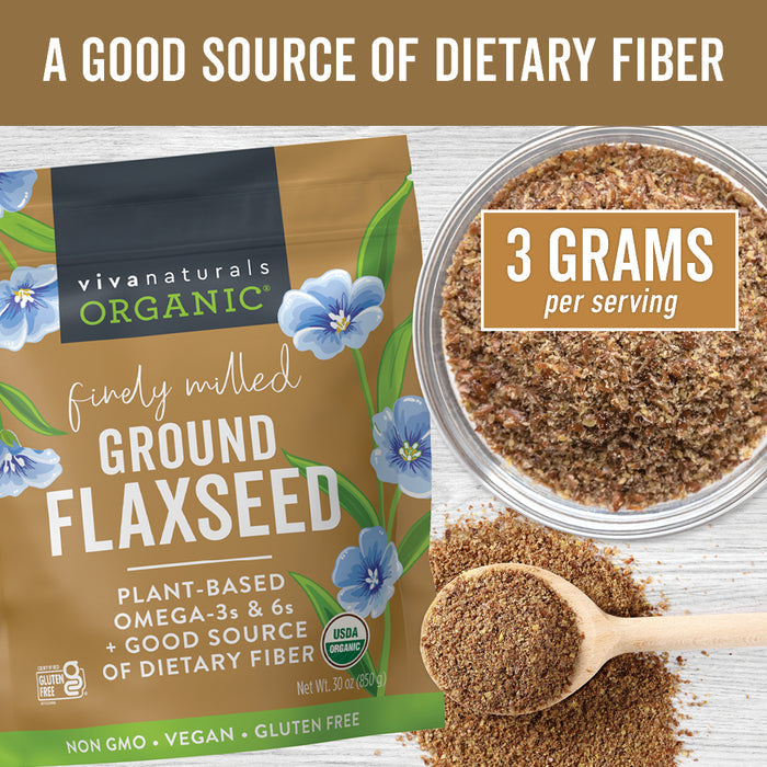 Organic Flaxseed