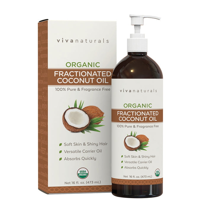 Organic Fractionated Coconut Oil