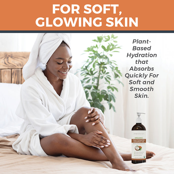 Organic Fractionated Coconut Oil