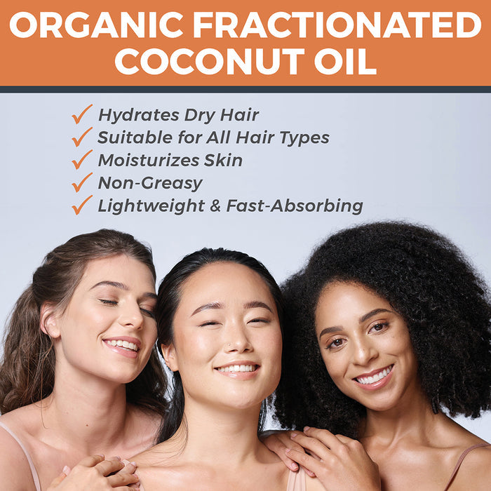 Organic Fractionated Coconut Oil
