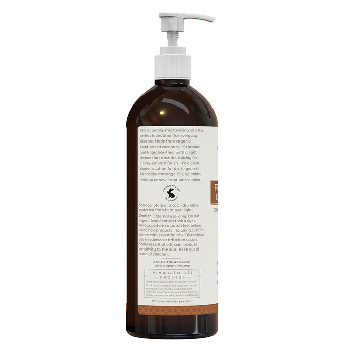 Organic Fractionated Coconut Oil