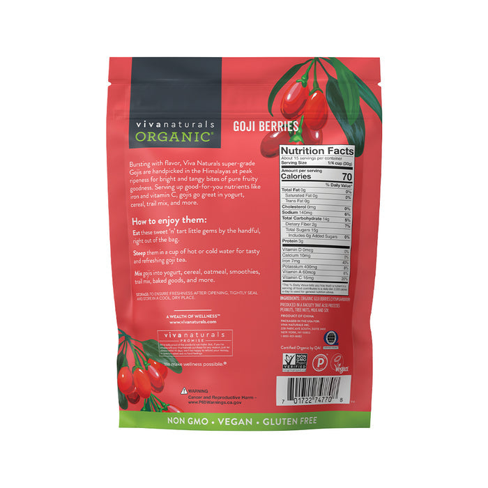 Organic Goji Berries