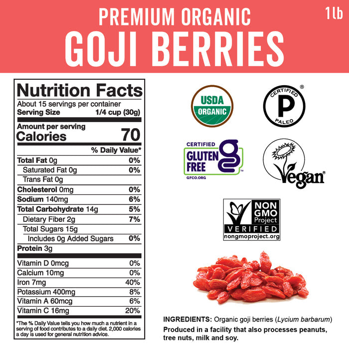 Organic Goji Berries