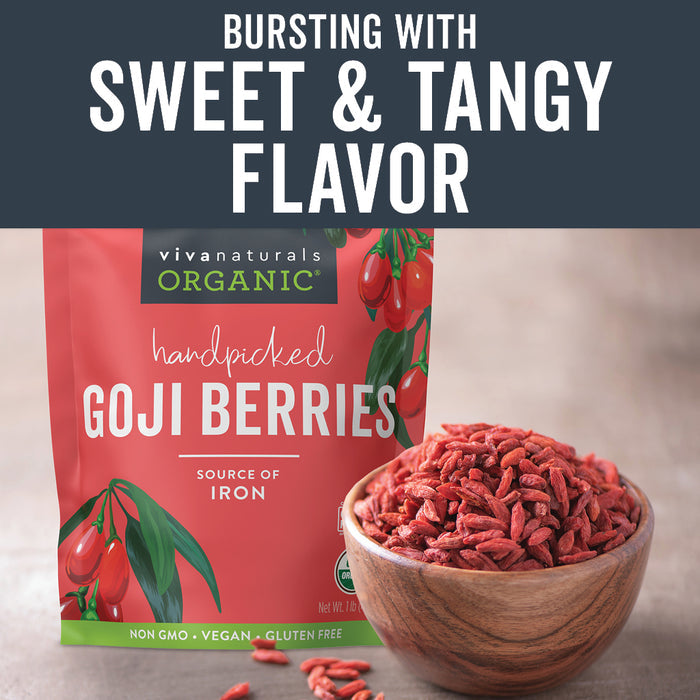 Organic Goji Berries