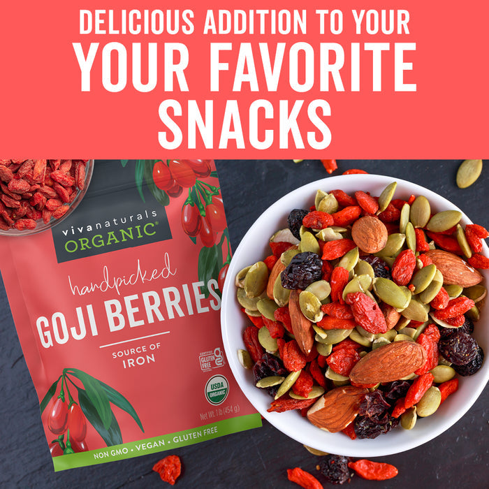 Organic Goji Berries