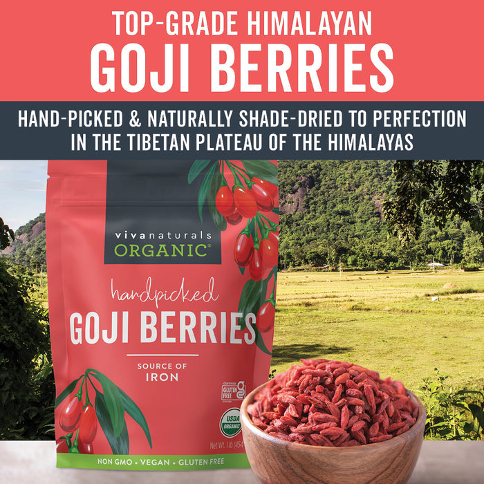 Organic Goji Berries