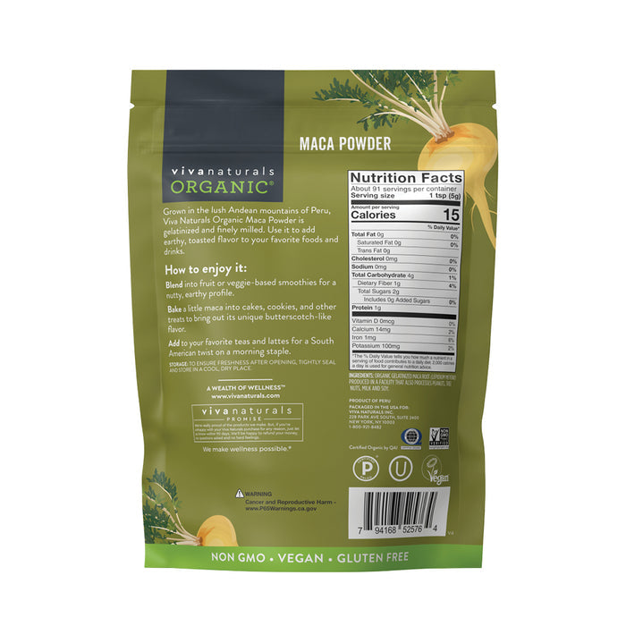 Organic Maca Powder