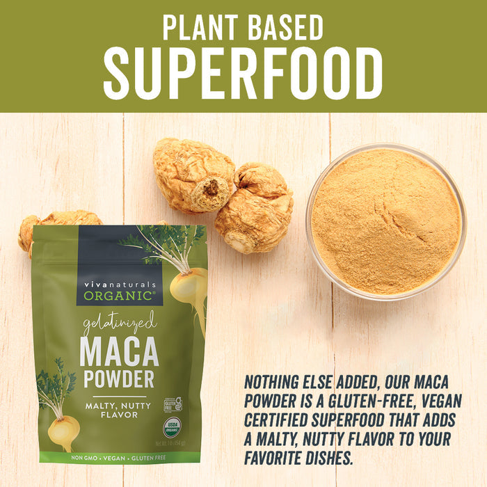 Organic Maca Powder