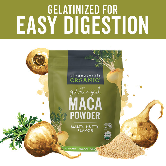 Organic Maca Powder