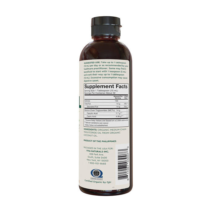 Organic MCT Oil