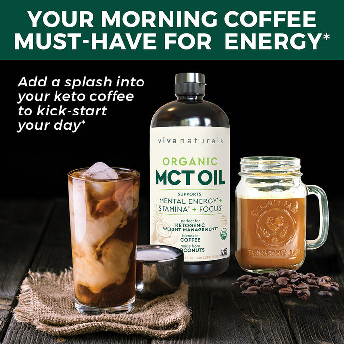 Organic MCT Oil