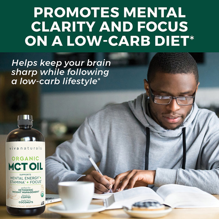 Organic MCT Oil