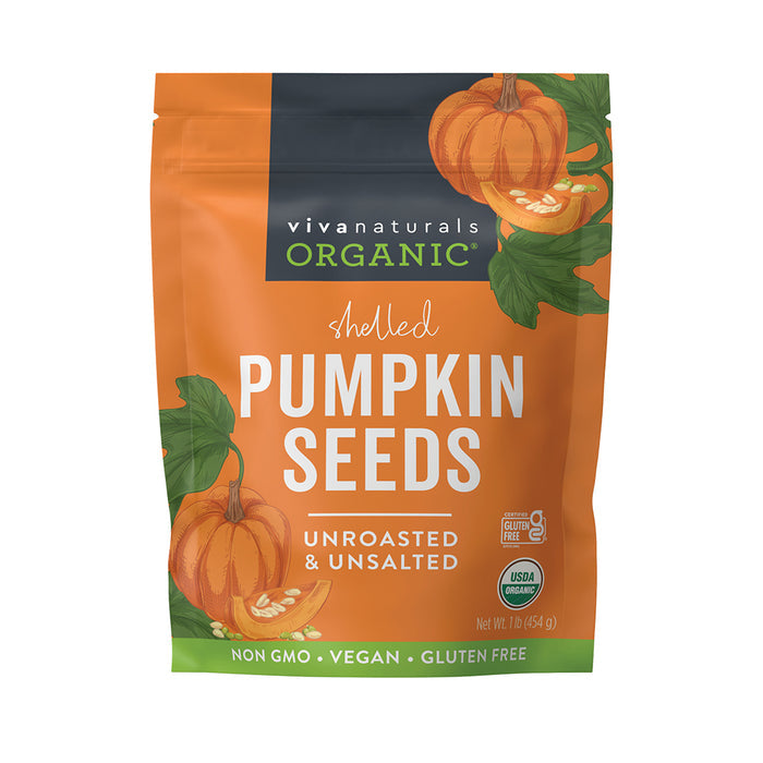 Organic Pumpkin Seeds