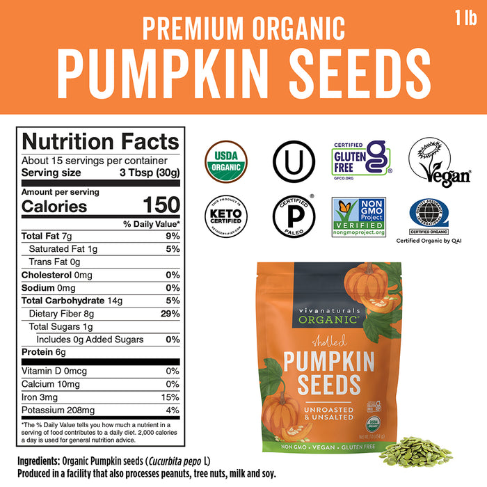 Organic Pumpkin Seeds