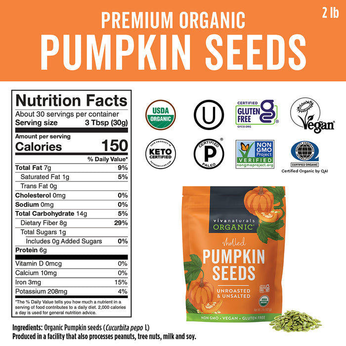 Organic Pumpkin Seeds