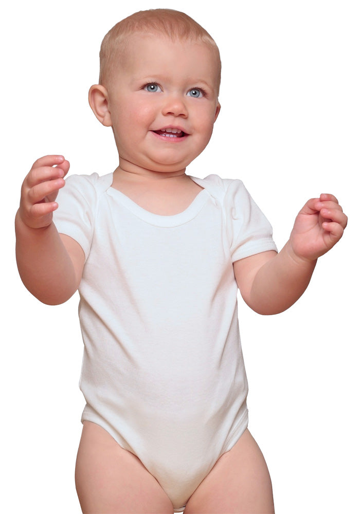 Organic/Fair Trade Infant One-Piece - Short Sleeve