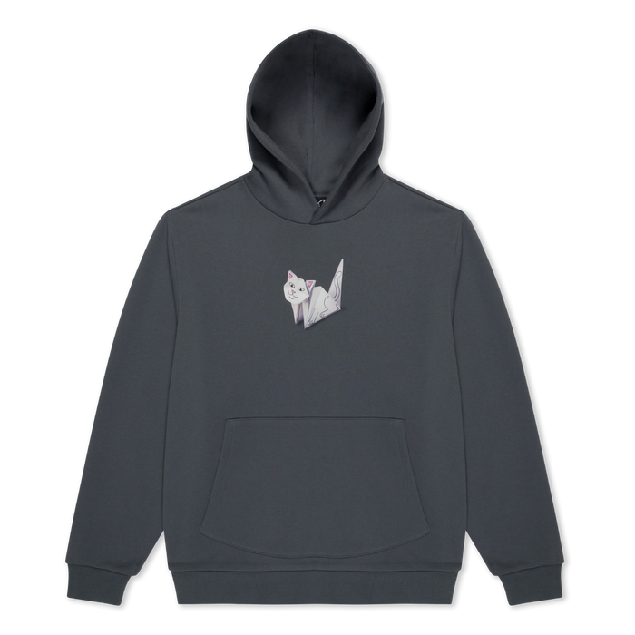 RIPNDIP Origami Hoodie (Charcoal)