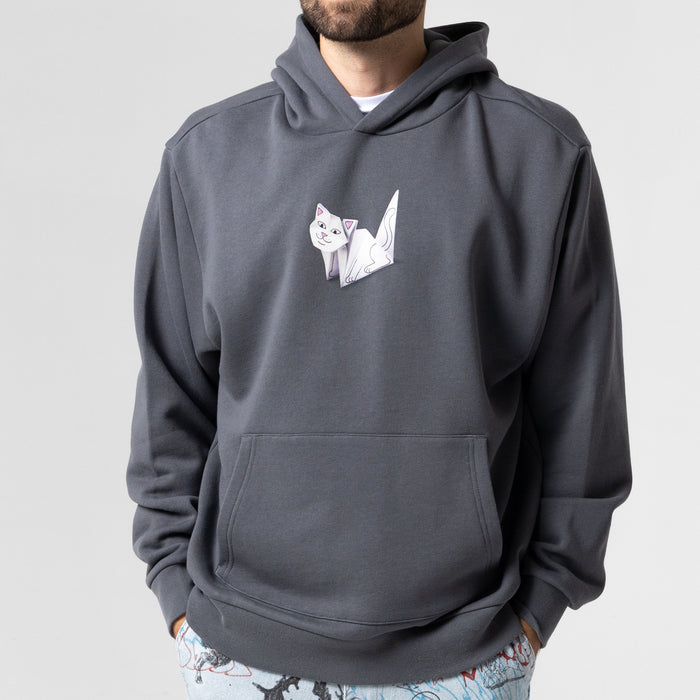 RIPNDIP Origami Hoodie (Charcoal)