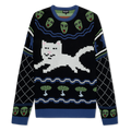 RIPNDIP Out Of This World Knit Sweater (Black)
