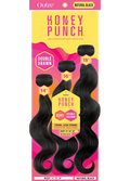OUTRE Honey Punch 100% Unprocessed Remy Human Hair - Body 18"20"22"