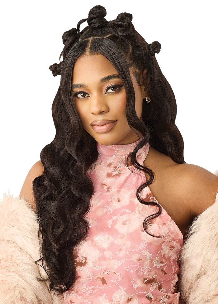 Outre Honey Punch Double Drawn 100% Unprocessed Remy Human Hair - BODY MULTI 14/16/18