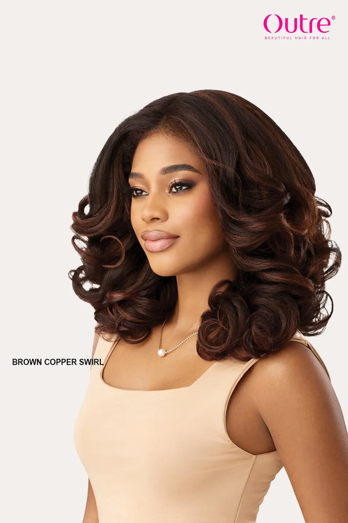 OUTRE MELTED HAIRLINE LACE FRONT WIG - KINKY SOFT 2 - BSW BEAUTY CANADA