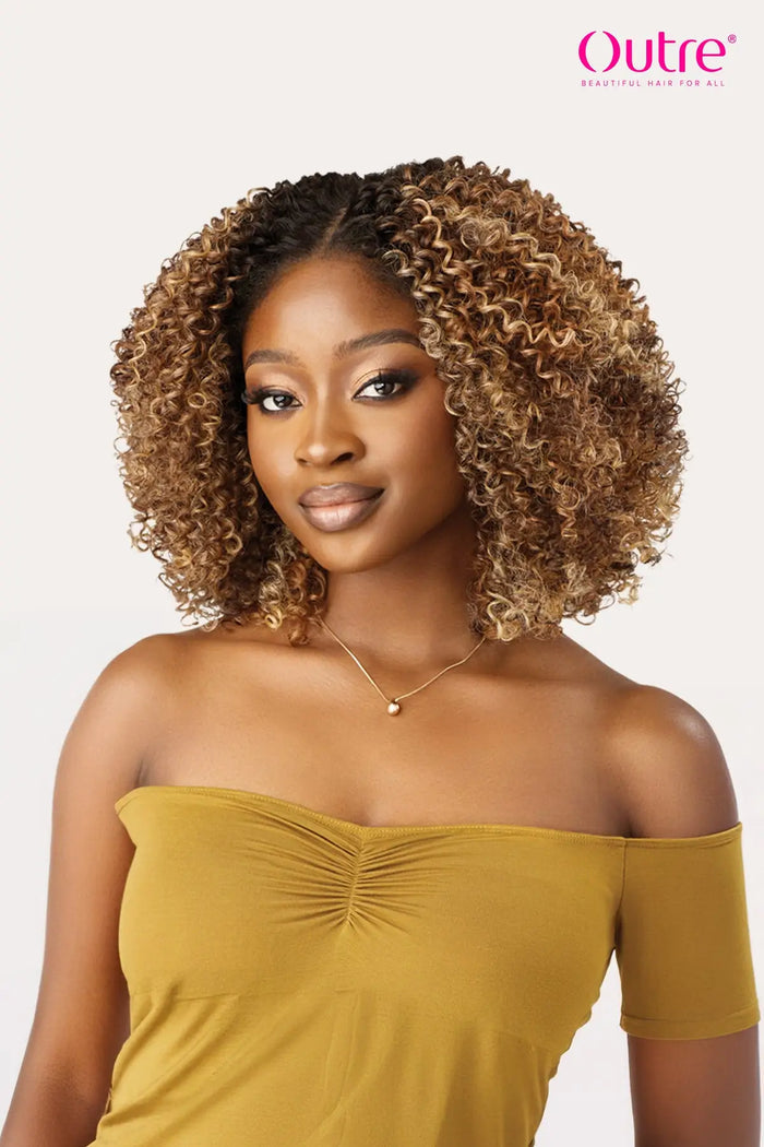 OUTRE MELTED HAIRLINE LACE FRONT WIG - KINKY SOFT 3 - BSW BEAUTY CANADA