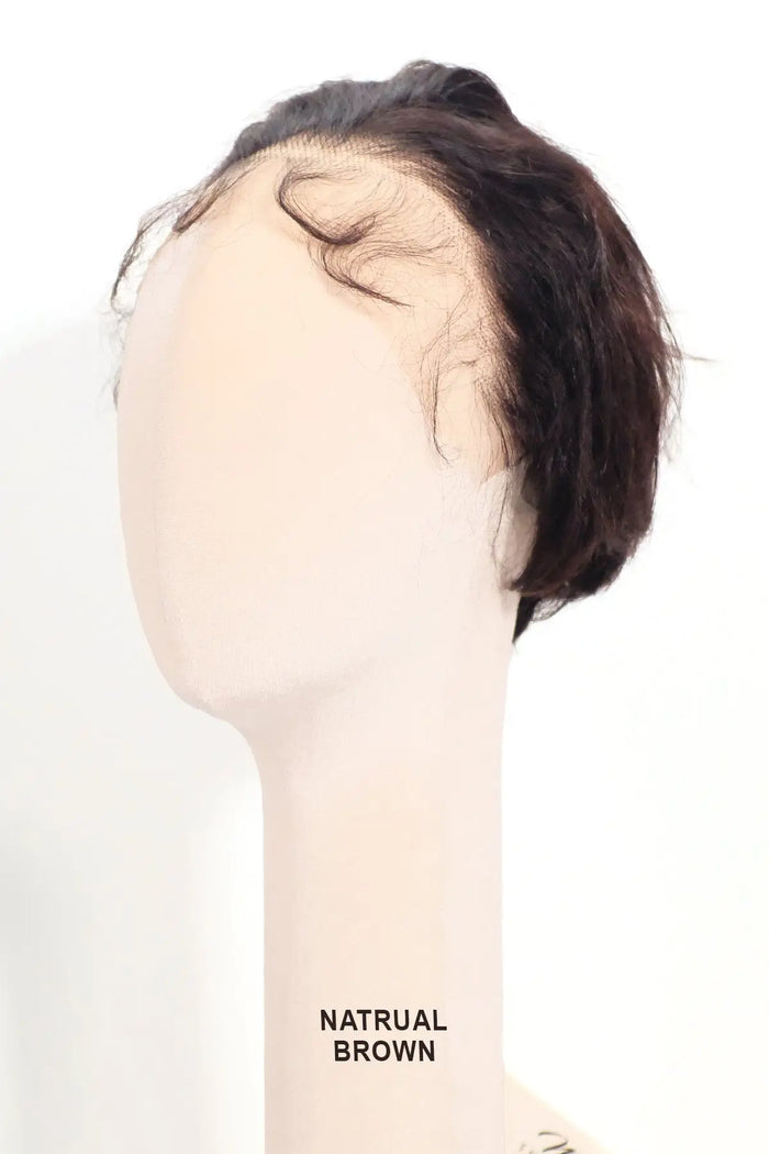 OUTRE MY TRESSES BLACK LABEL 100% UNPROCESSED HUMAN HAIR  13X4 LACE FRONT WIG - NATURAL PIXIE OUTRE