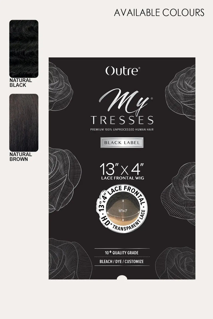 OUTRE MY TRESSES BLACK LABEL 13X4 NATURAL WIG - PIXIE - BSW BEAUTY CANADA