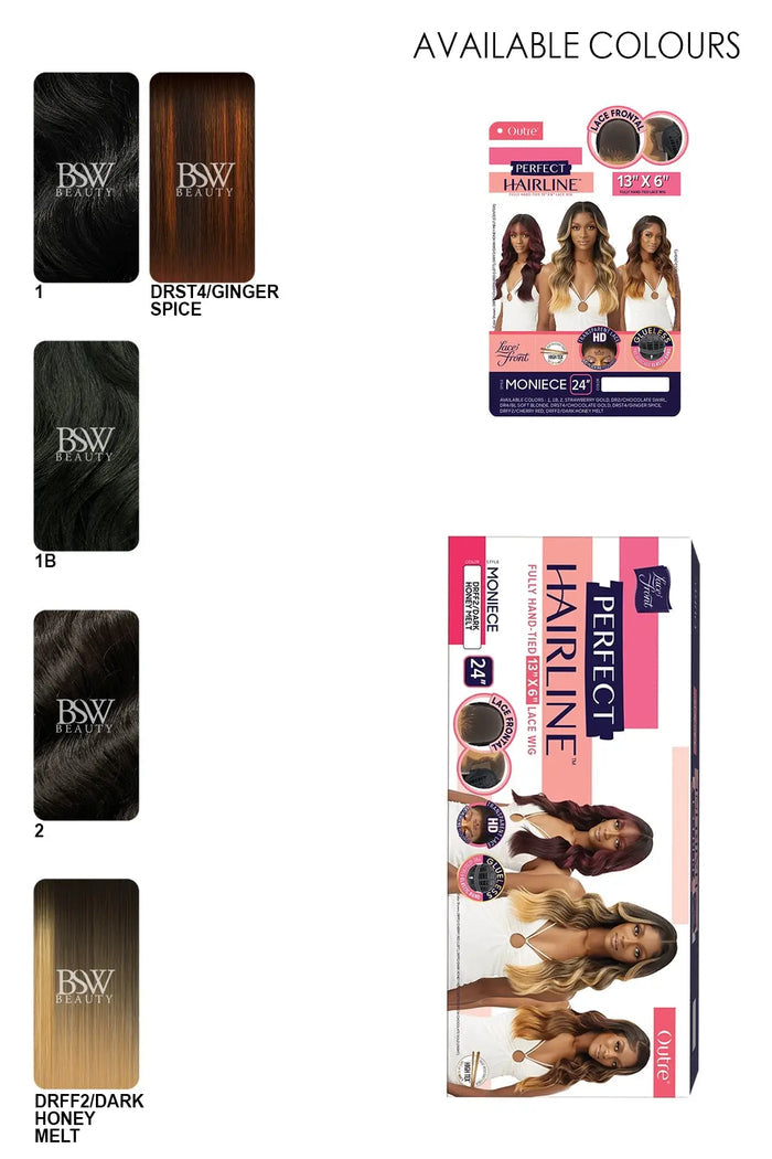 OUTRE PERFECT HAIRLINE - MONIECE 24" - BSW BEAUTY CANADA