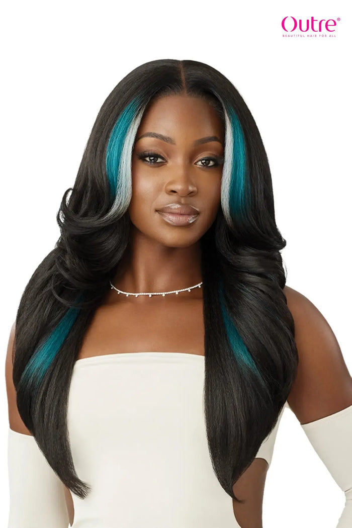 OUTRE PERFECT HAIRLINE 13X6 HAND-TIED LACE FRONT WIG - JAYLIN - BSW BEAUTY CANADA