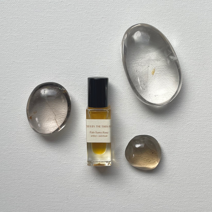 Palo Santo Rose - Natural Perfume Oil