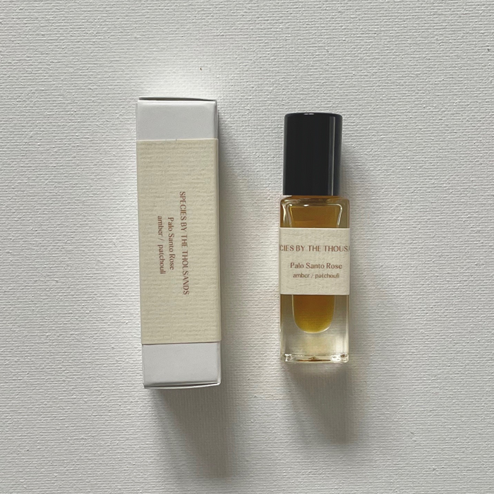 Palo Santo Rose - Natural Perfume Oil