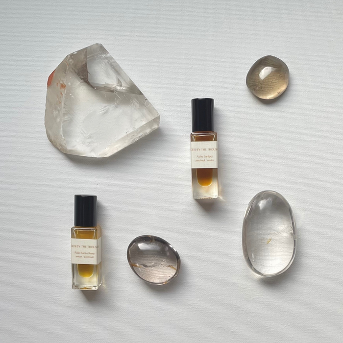 Palo Santo Rose - Natural Perfume Oil