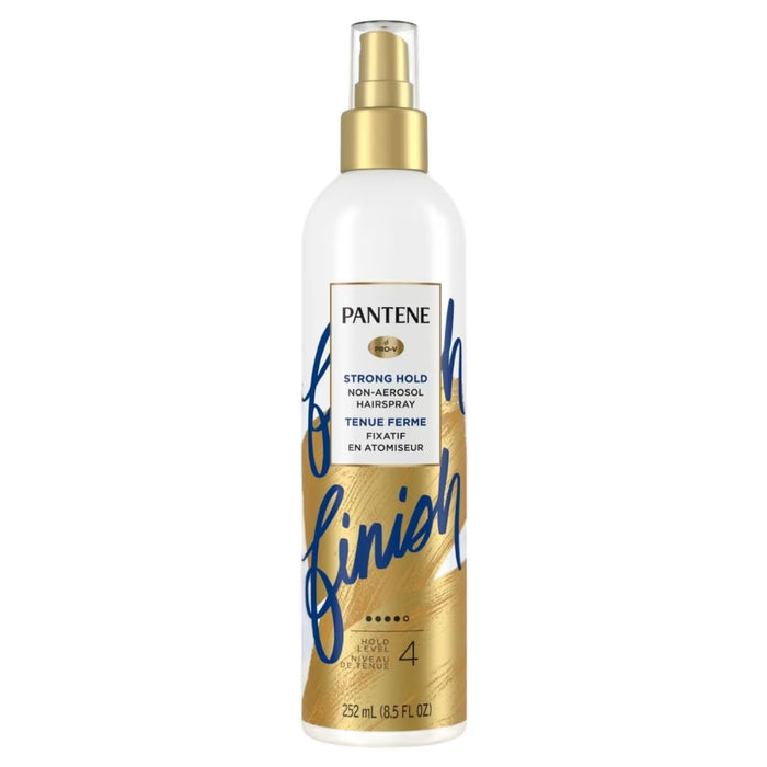 Pantene Pro-V Extra Strong Hold Hair Spray Level 4 Non Aerosol 8.5 oz - 12 Pack