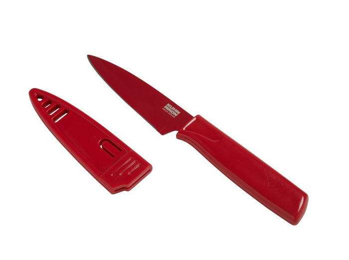 Paring Knife Red
