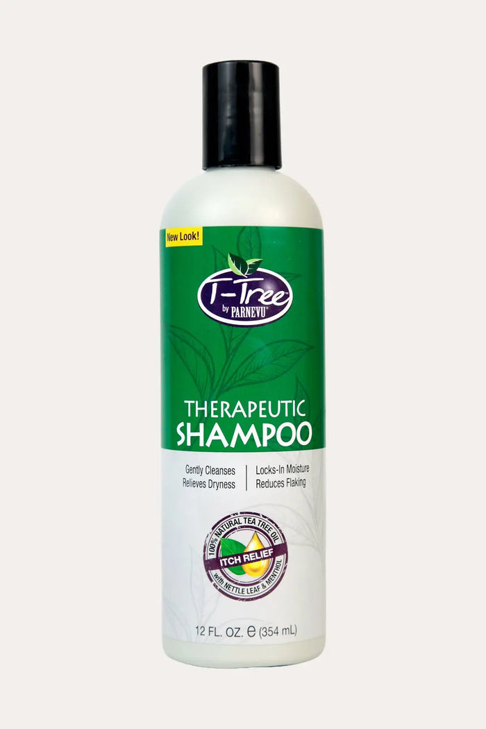 PARNEVU T-TREE THERAPEUTIC SHAMPOO 12oz PARNEVU