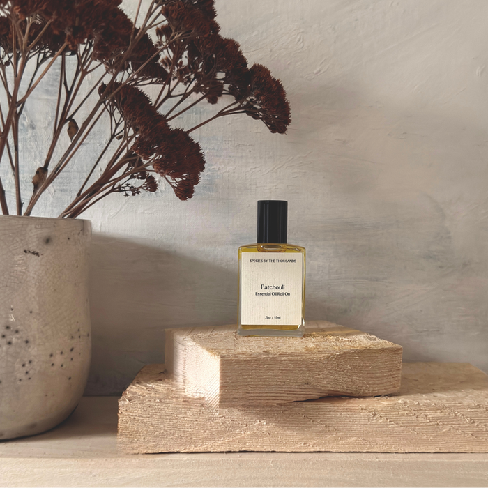 Patchouli Essential Oil Roll On