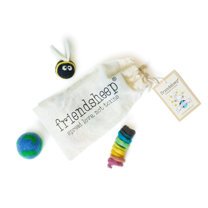Friendsheep Paws For The Planet - Set of 3