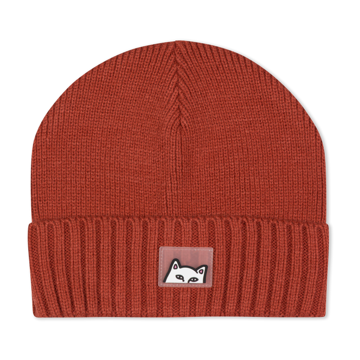 RIPNDIP Peeking Beanie (Burnt Orange)