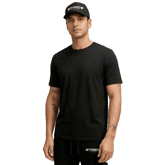 STRIDE Fitness performance hat black athletic fit