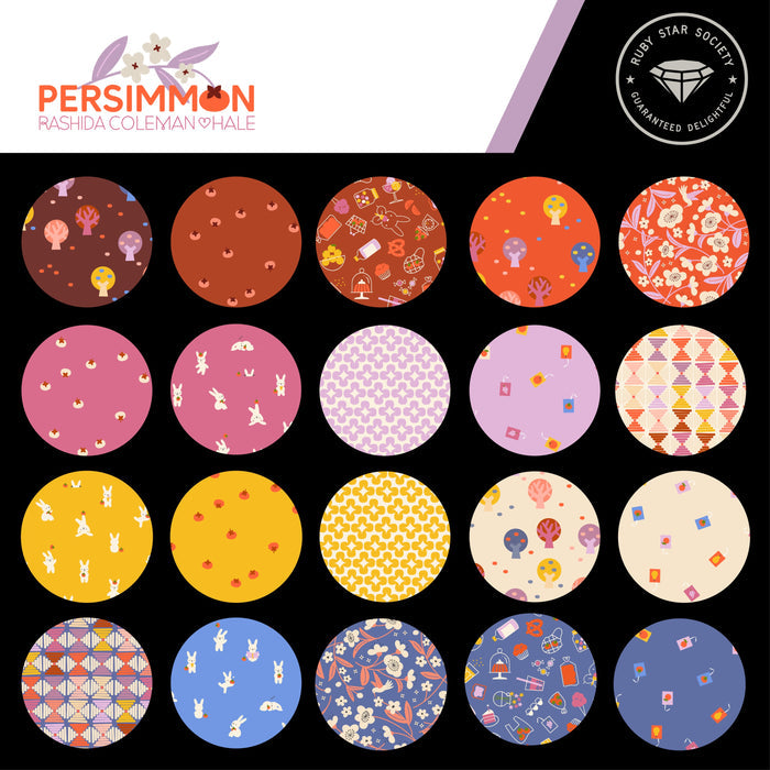 Persimmon Fat Quarter Bundle