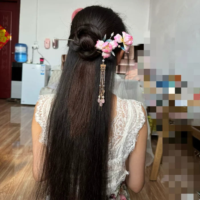 PF280 - Iris Ronghua Hairpin - Wholesale