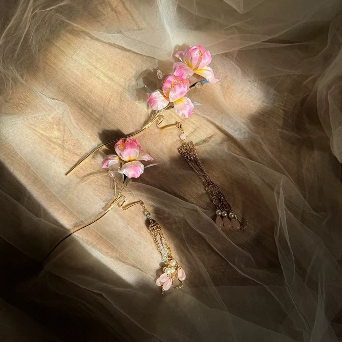 PF280 - Iris Ronghua Hairpin - Wholesale