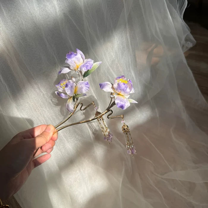 PF280 - Iris Ronghua Hairpin - Wholesale